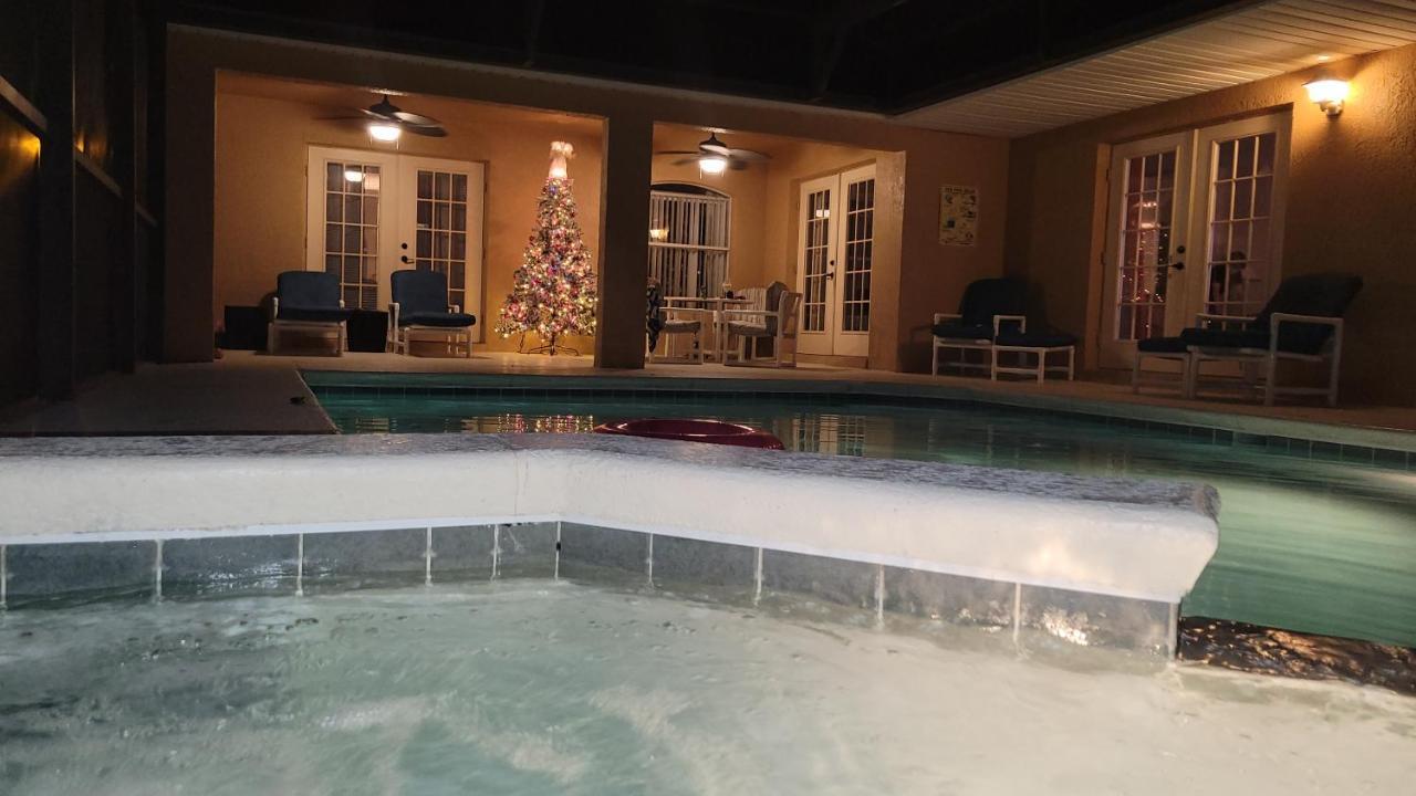 Family Vacation Home With Pool And Spa Near Disney And Universal Orlando Exterior foto
