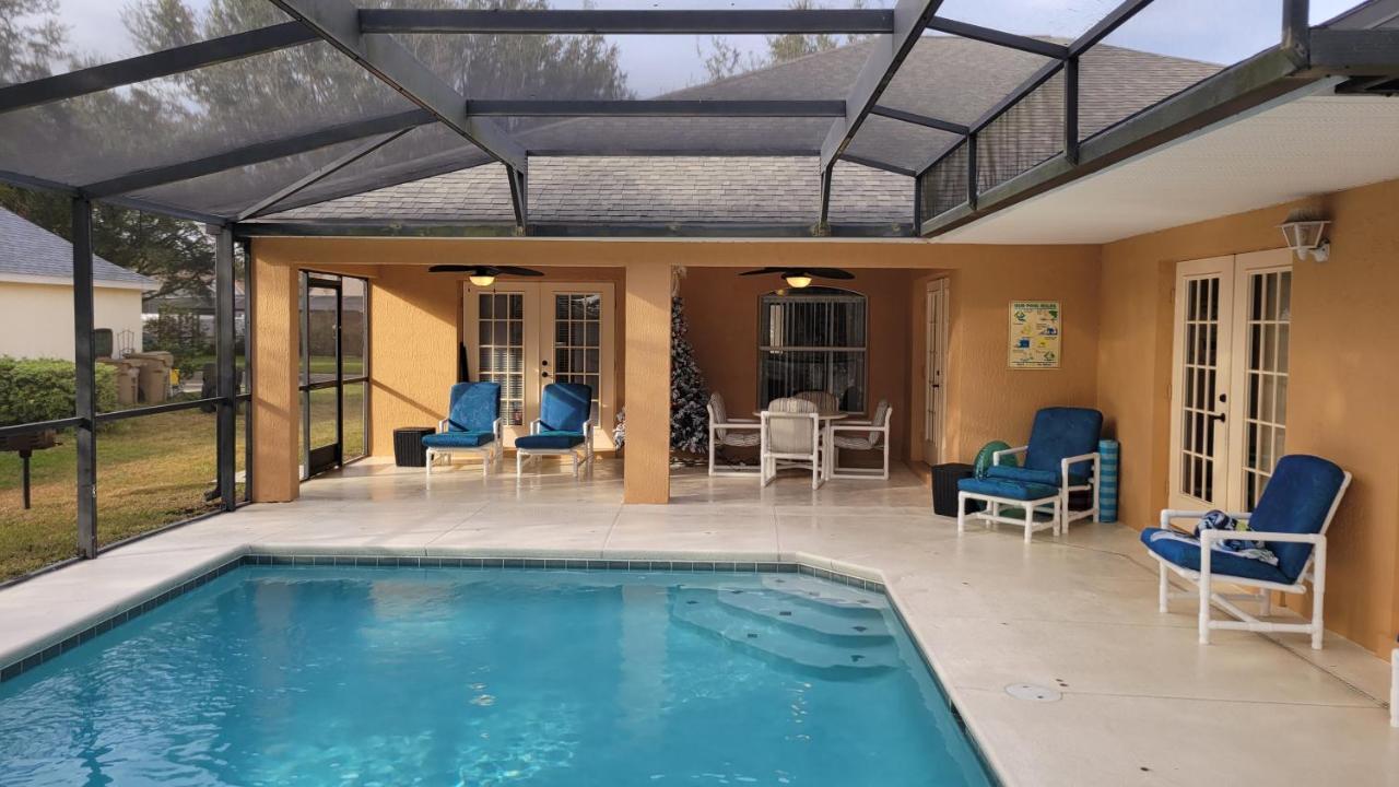 Family Vacation Home With Pool And Spa Near Disney And Universal Orlando Exterior foto